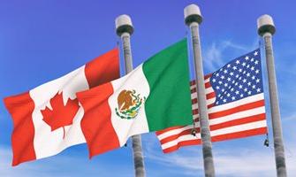 总统与墨西哥和加拿大签署新的贸易协定取代北美自由贸易协定